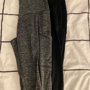 Two pairs of Aerie leggings